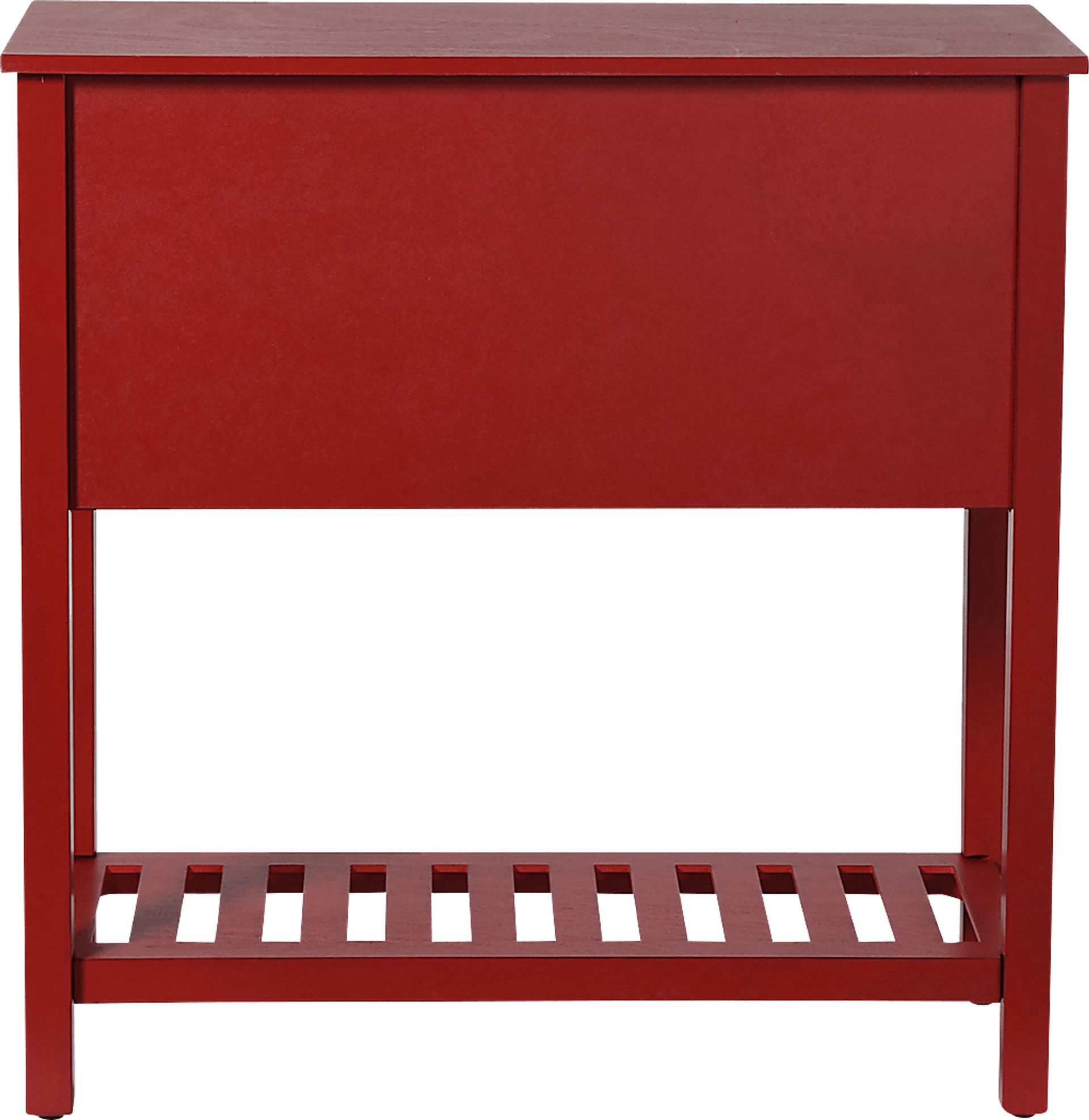 Cerra Red Console Table - Image 7