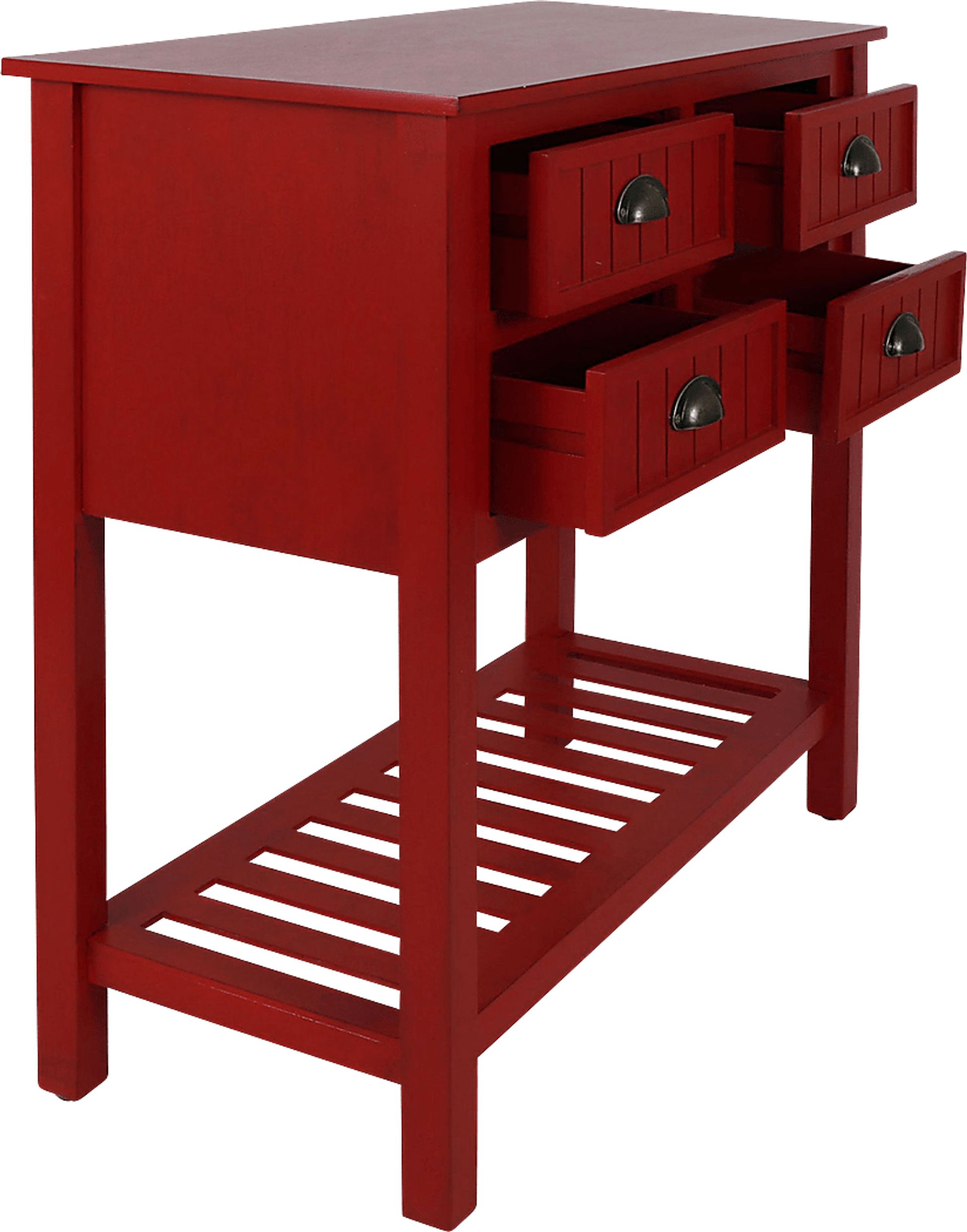 Cerra Red Console Table - Image 8
