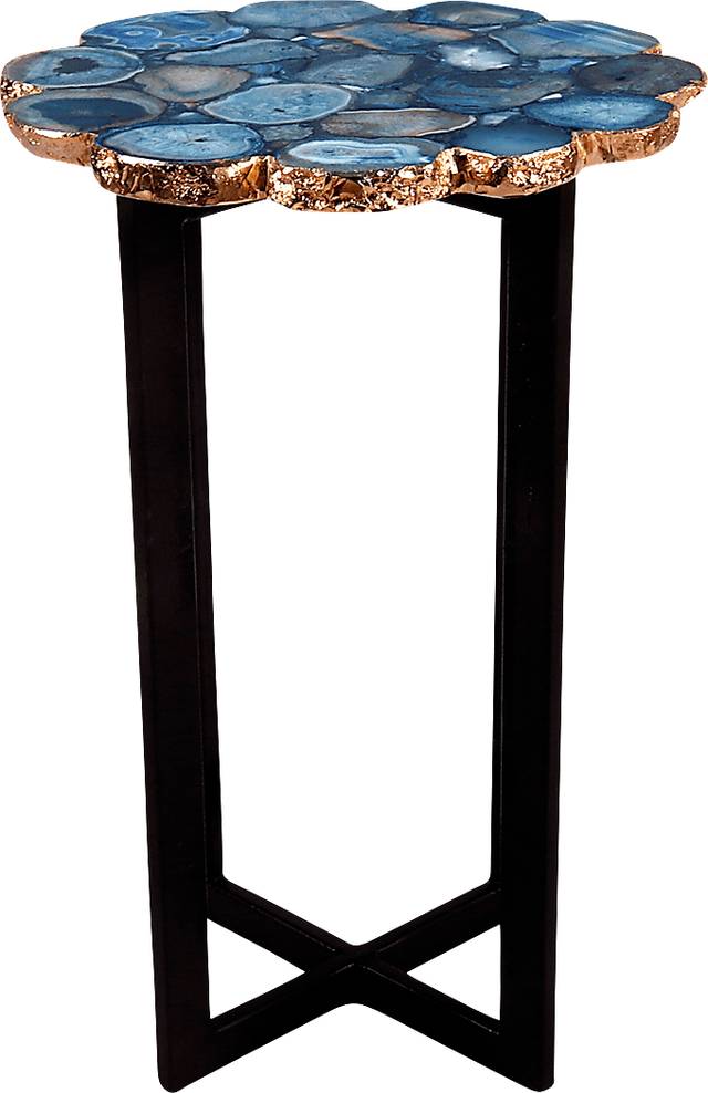 Cerrissa Blue Accent Table - Thumbnail - Image 2