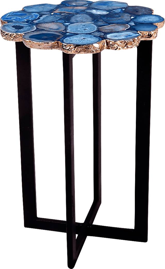 Cerrissa Blue Accent Table - Thumbnail - Image 1