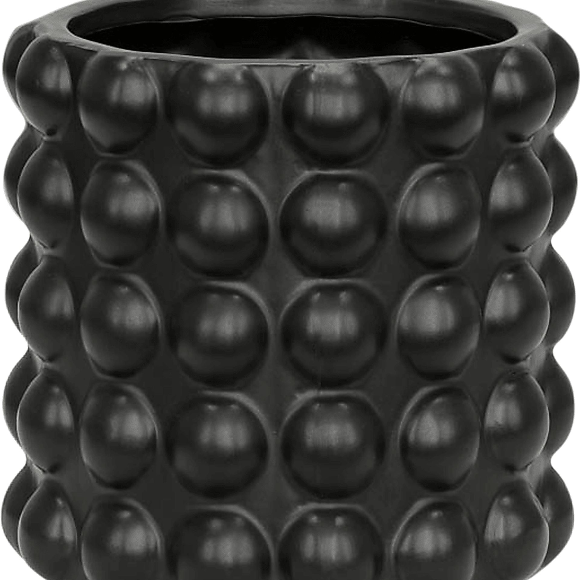 Cerromar Black Planter, Set of 2 - Image 7