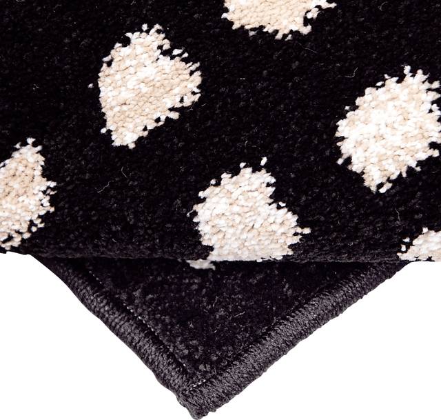 Cerulle Black 7'8 x 10'x10 Rug - Thumbnail - Image 3