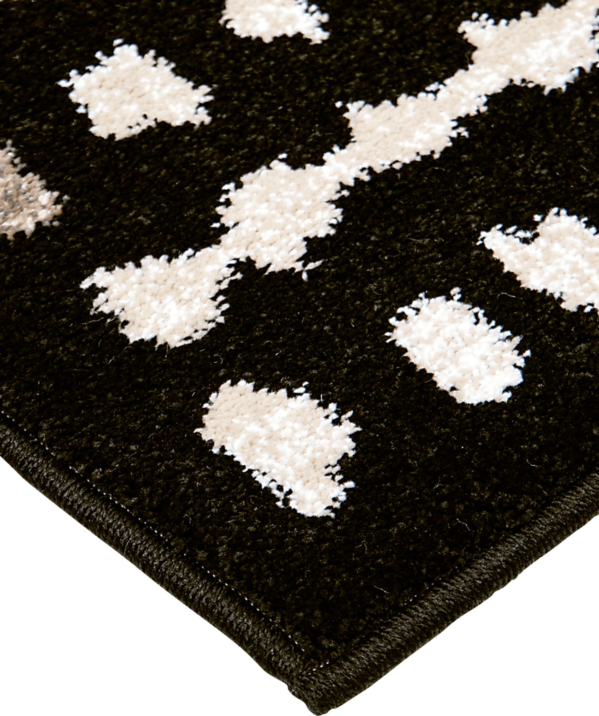 Cerulle Black 7'8 x 10'x10 Rug - Image 8