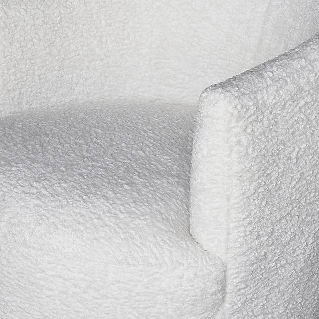 Cesarea White Swivel Chair - Thumbnail - Image 5