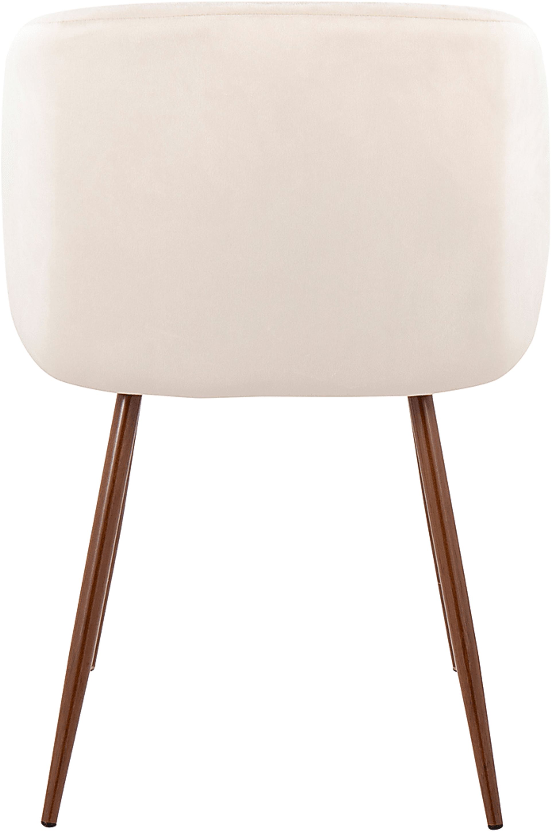Cesperdes Cream Dining Chair Set of 2 - Image 5