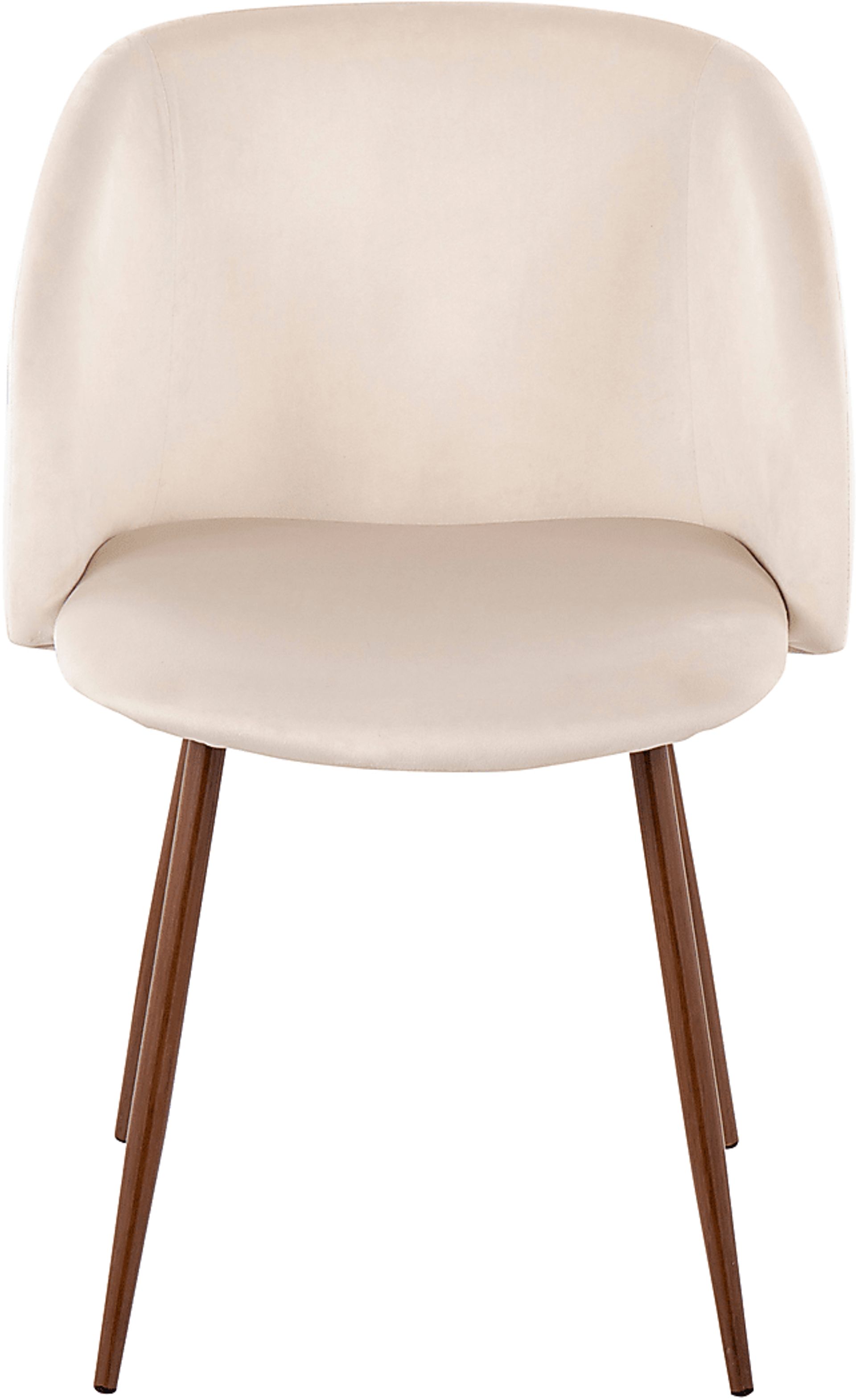 Cesperdes Cream Dining Chair Set of 2 - Image 6