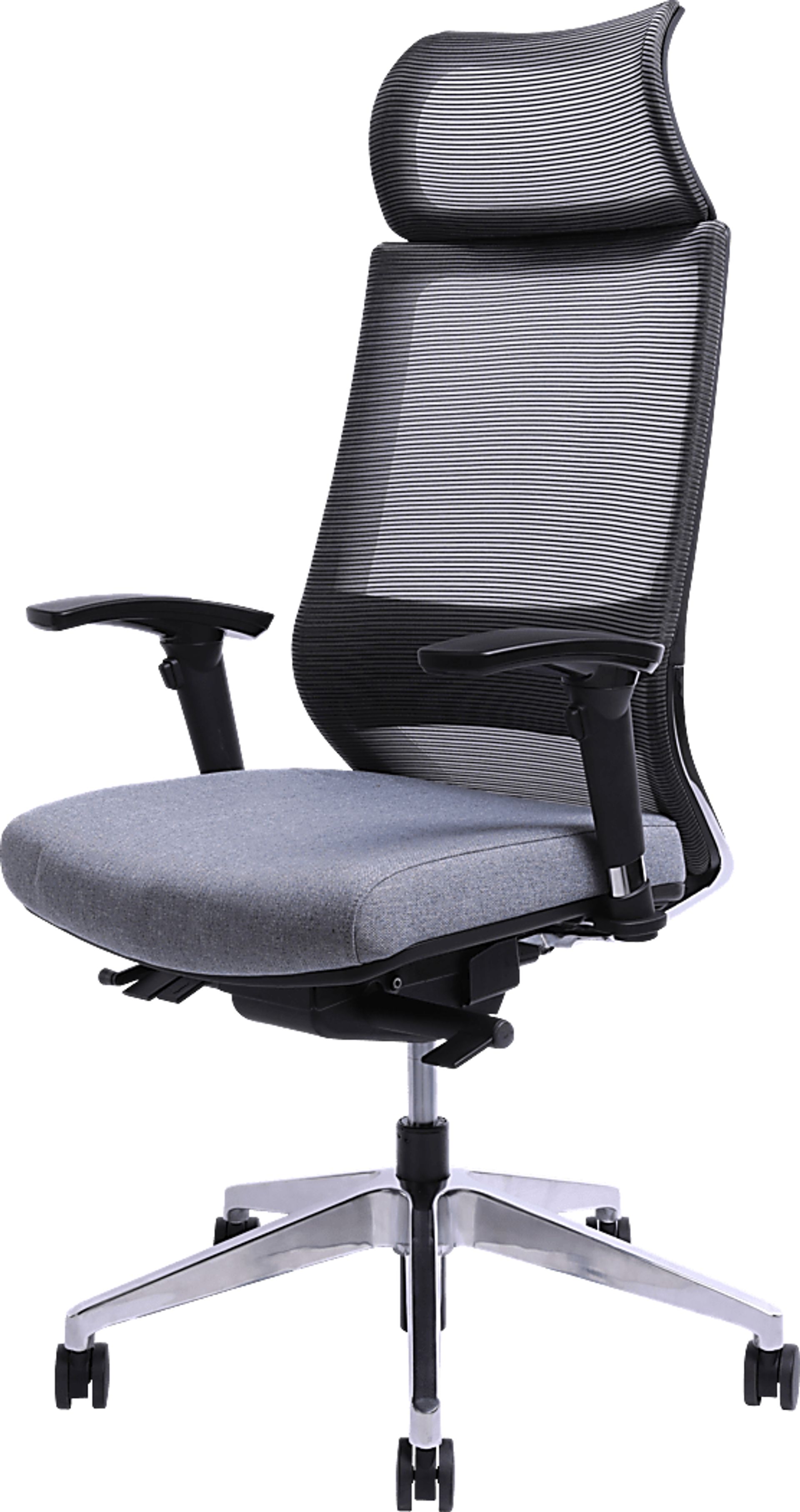 Cessna Gray Office Chair - Image 2