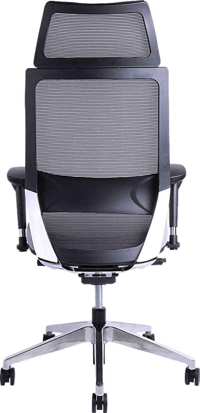 Cessna Gray Office Chair - Thumbnail - Image 3