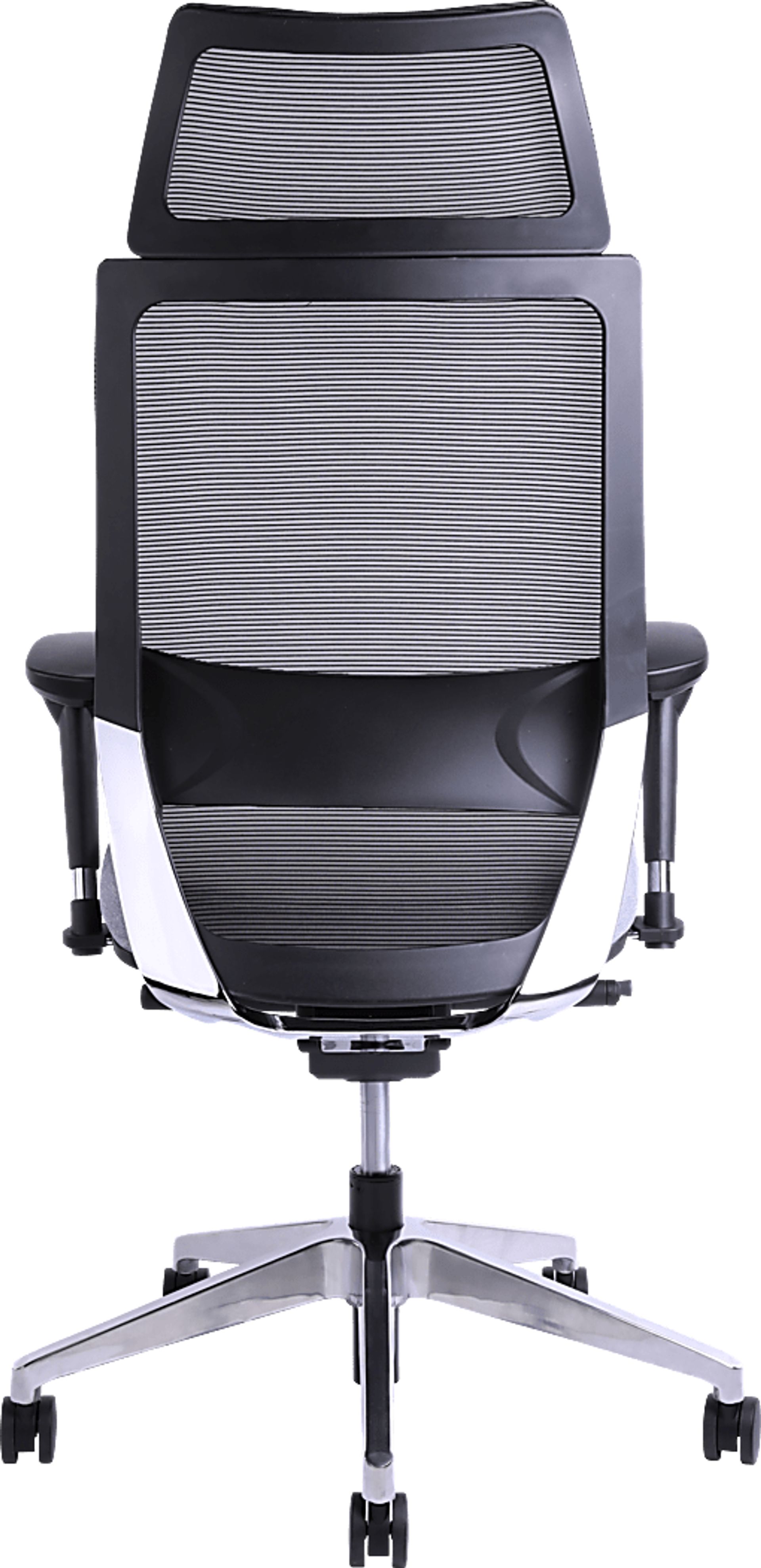 Cessna Gray Office Chair - Image 3