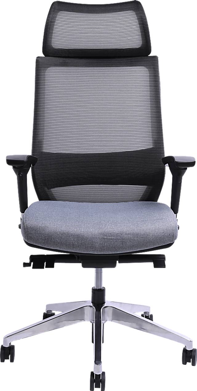 Cessna Gray Office Chair - Thumbnail - Image 4