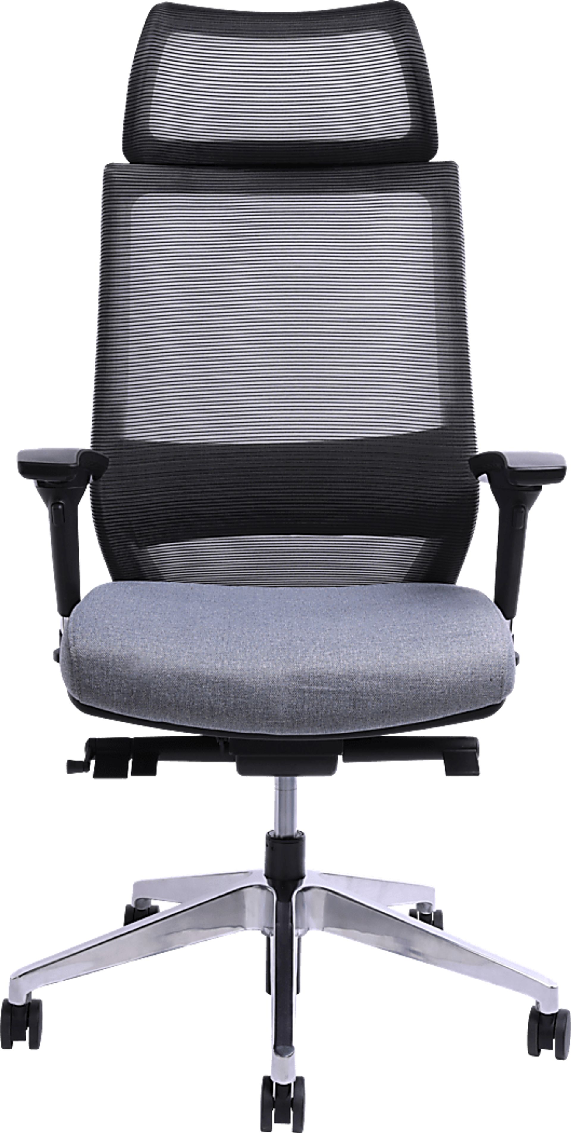 Cessna Gray Office Chair - Image 4