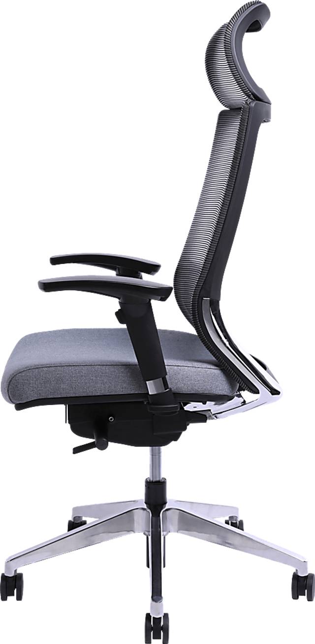Cessna Gray Office Chair - Thumbnail - Image 5