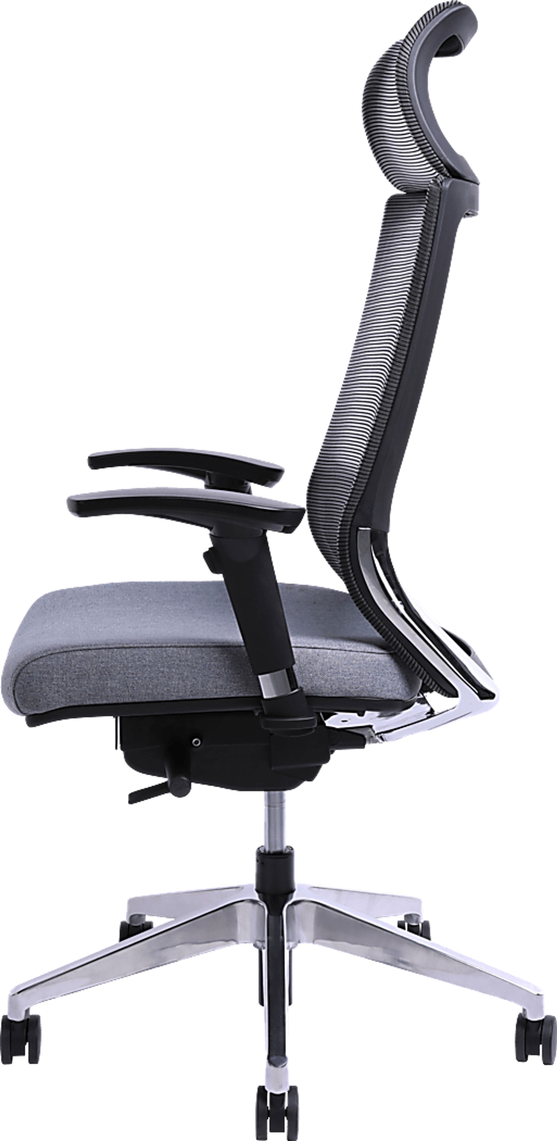 Cessna Gray Office Chair - Image 5