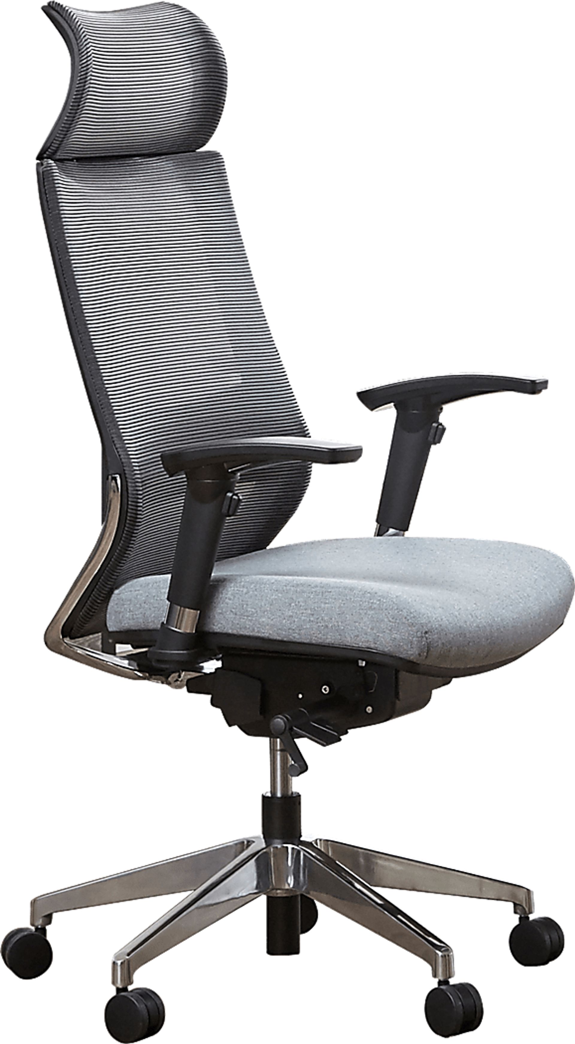 Cessna Gray Office Chair - Image 1