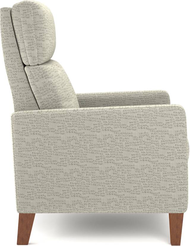 Cetona Beige Push Back Recliner - Thumbnail - Image 2