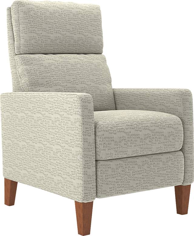Cetona Beige Push Back Recliner - Thumbnail - Image 1