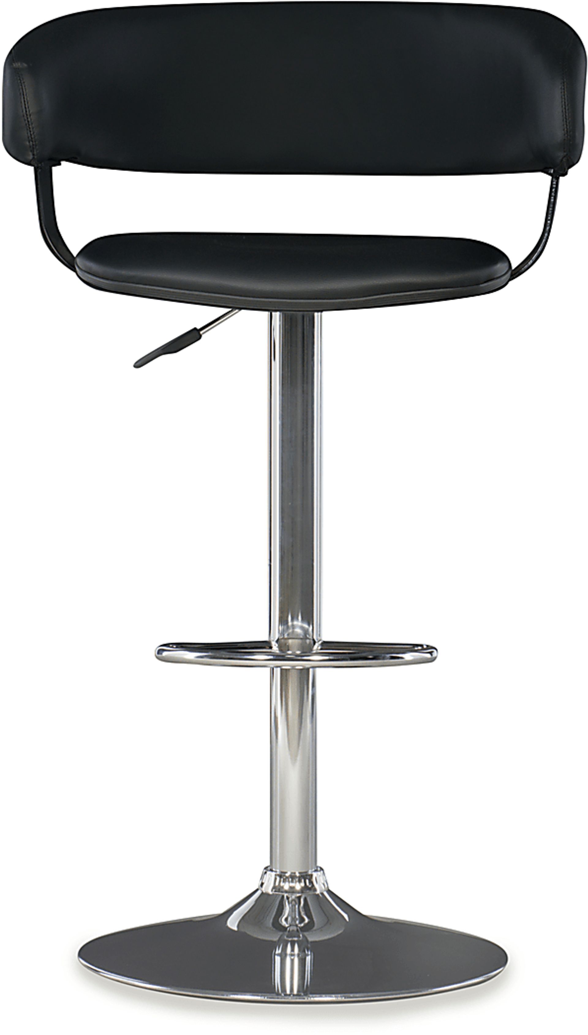 Cetona Black Desk Stool - Image 3