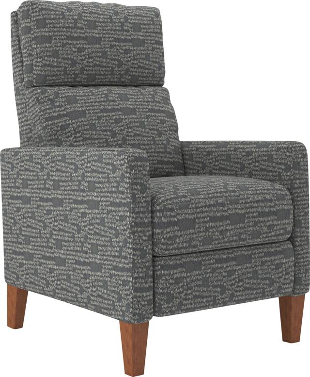 Cetona Gray Push Back Recliner - Thumbnail - Image 1