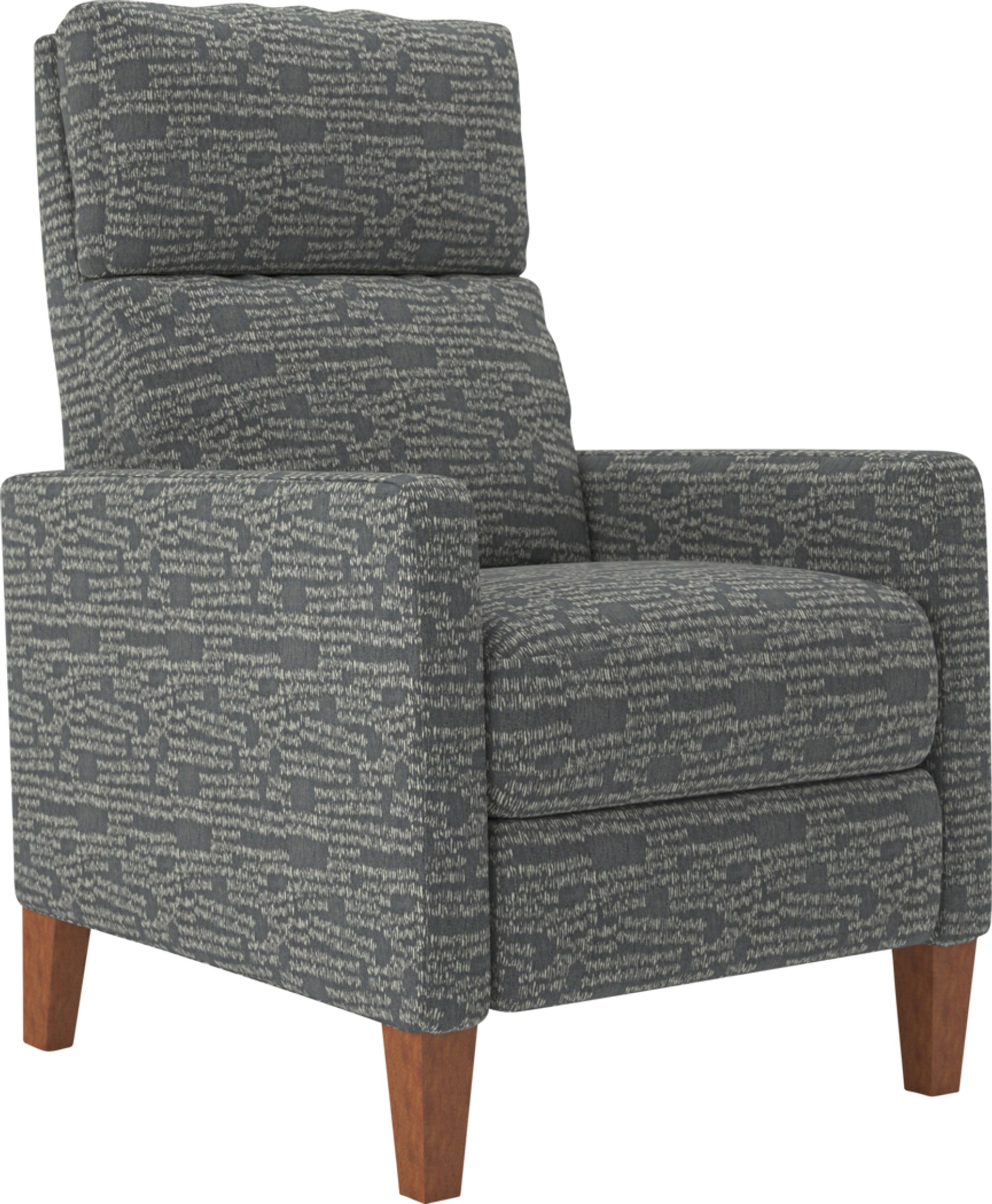 Cetona Gray Push Back Recliner - Image 1