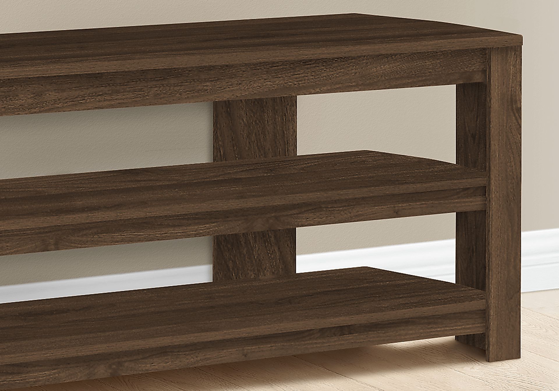 Cevennes Dark Brown 42" Console - Image 3