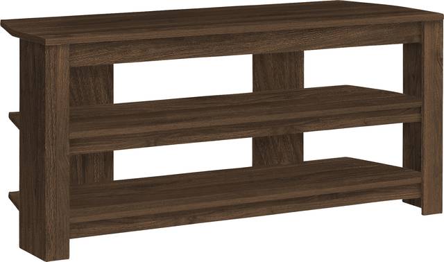 Cevennes Dark Brown 42" Console - Thumbnail - Image 1
