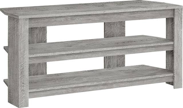 Cevennes Gray 42" Console - Thumbnail - Image 1