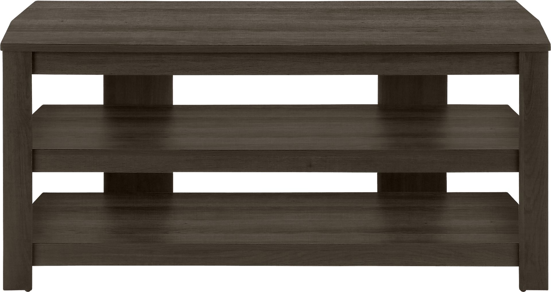 Cevennes Oak Brown 42" Console - Image 3
