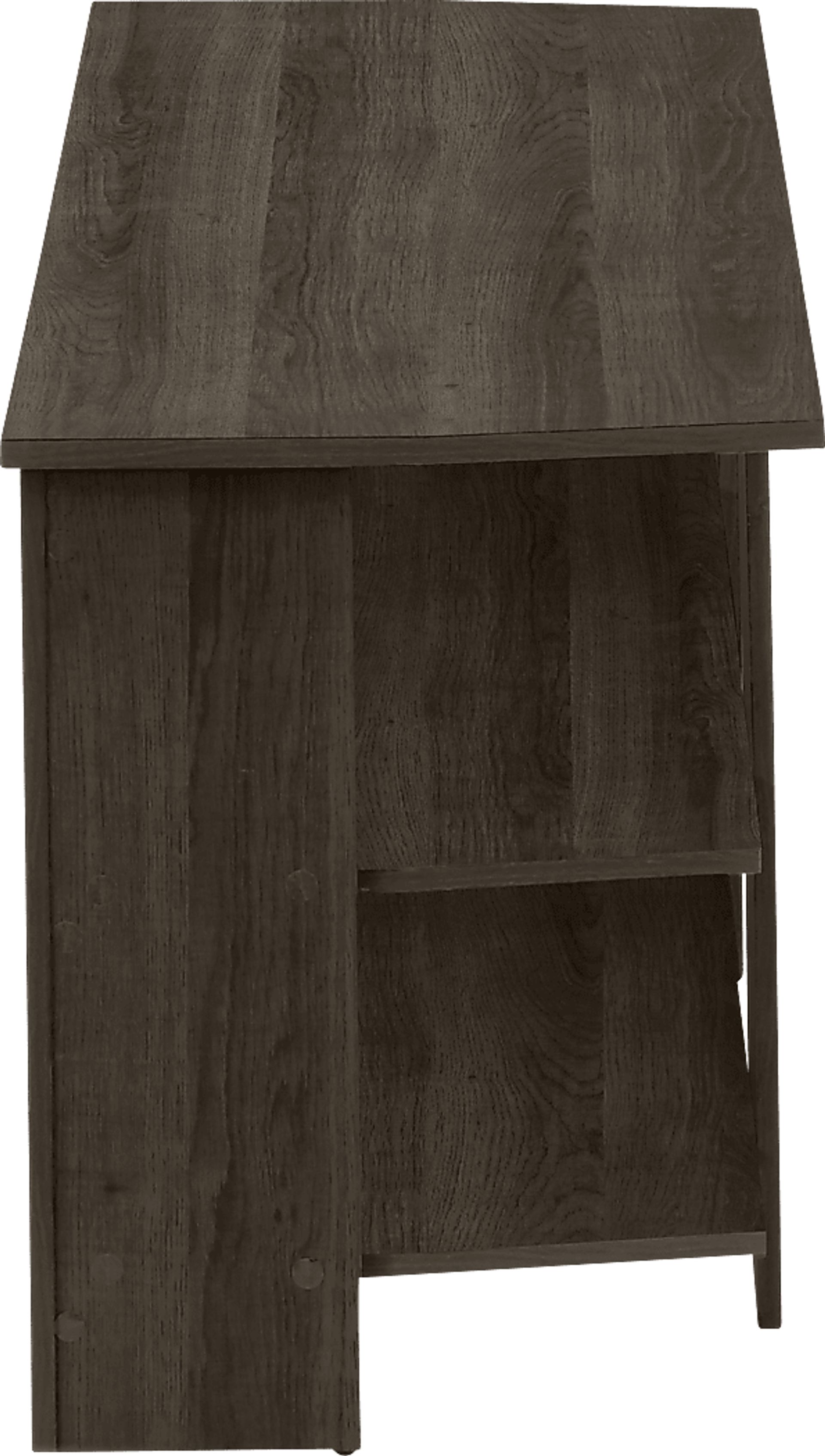 Cevennes Oak Brown 42" Console - Image 4