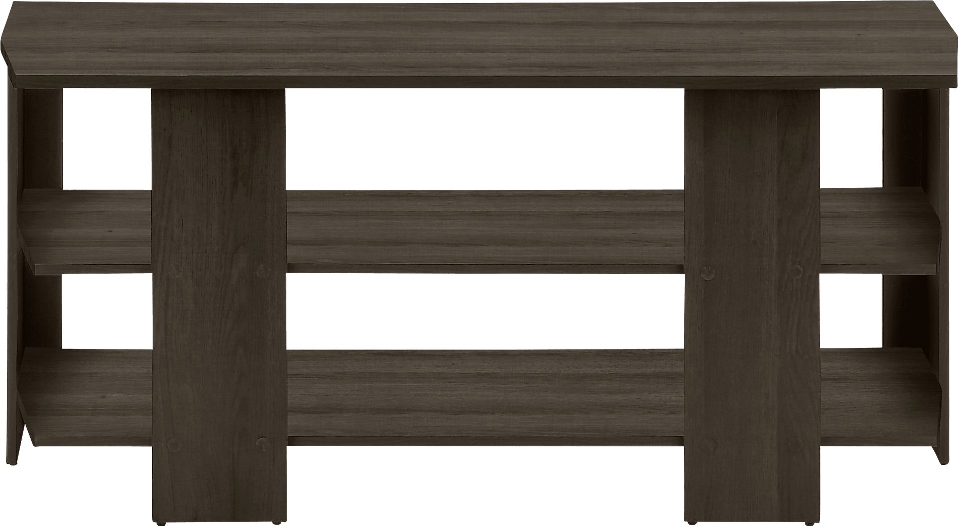 Cevennes Oak Brown 42" Console - Image 5