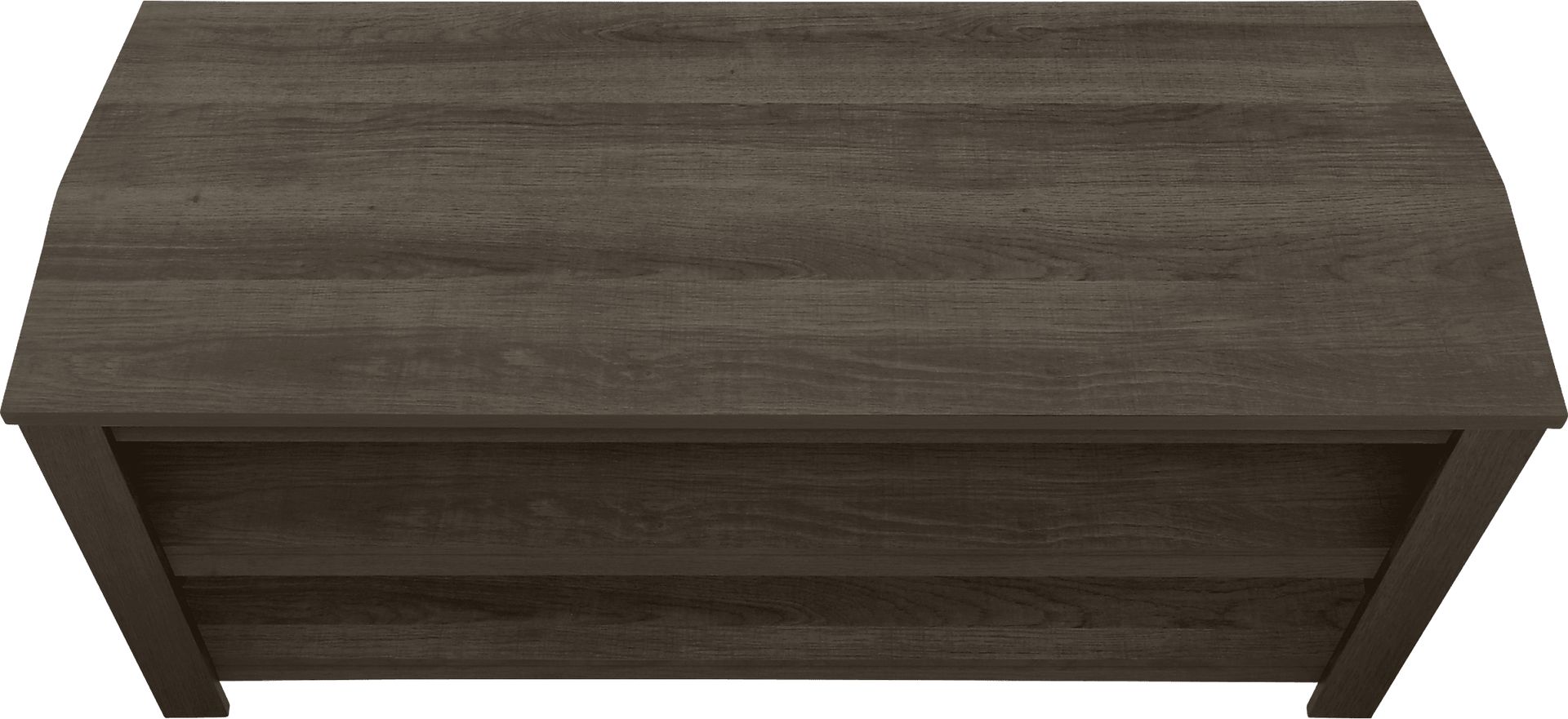 Cevennes Oak Brown 42" Console - Image 6