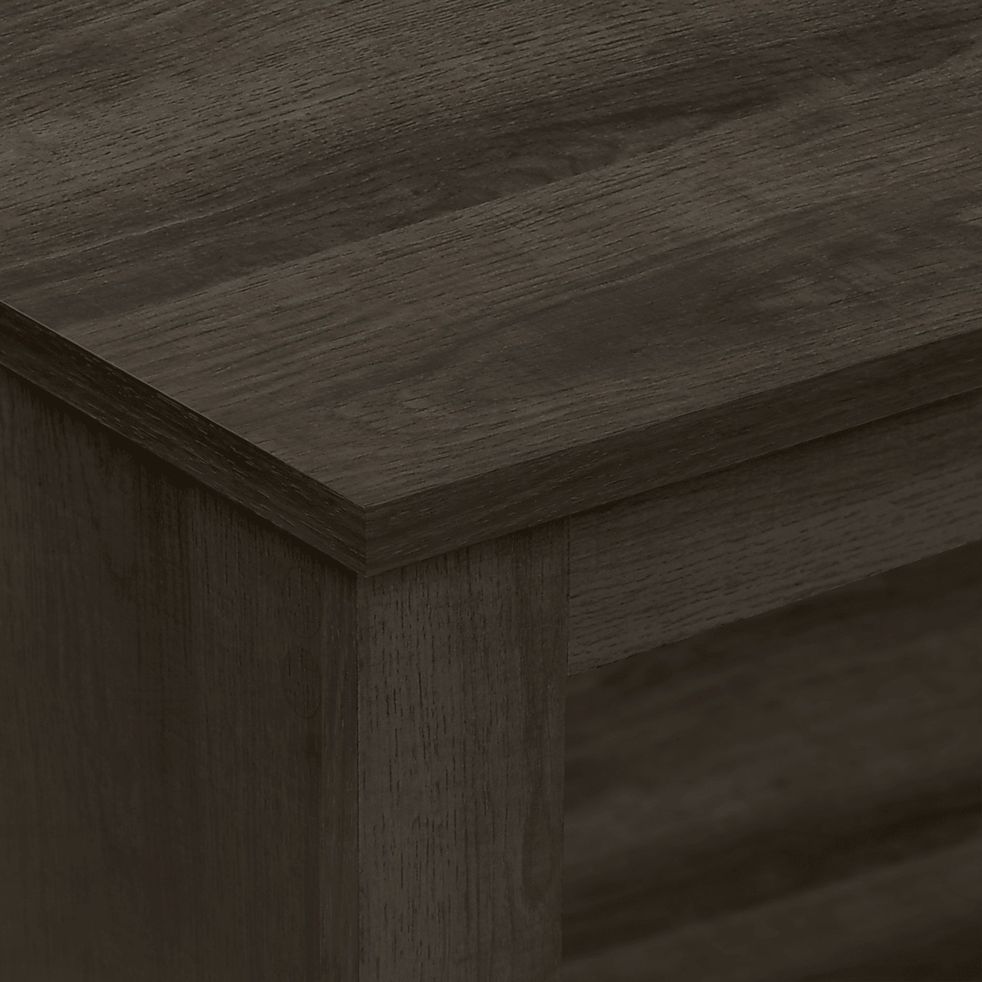 Cevennes Oak Brown 42" Console - Image 7