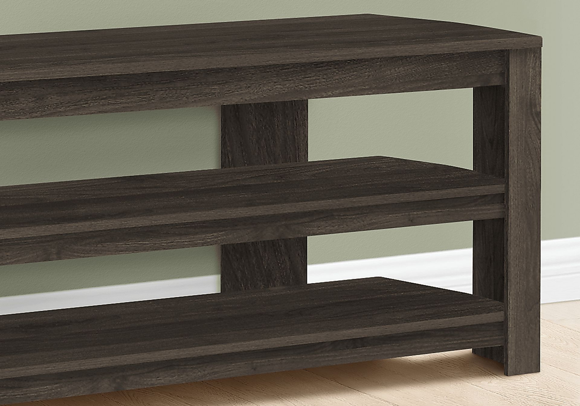 Cevennes Oak Brown 42" Console - Image 9