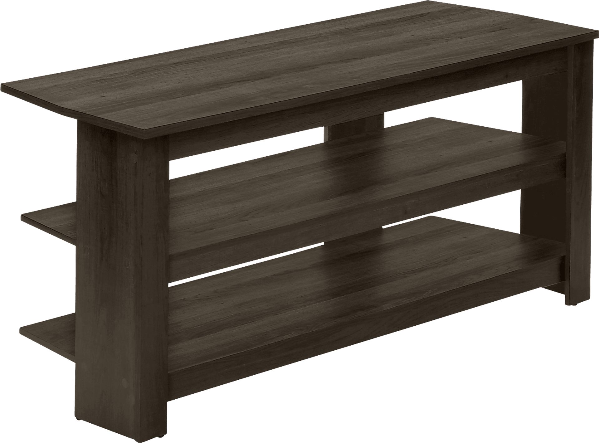 Cevennes Oak Brown 42" Console - Image 1