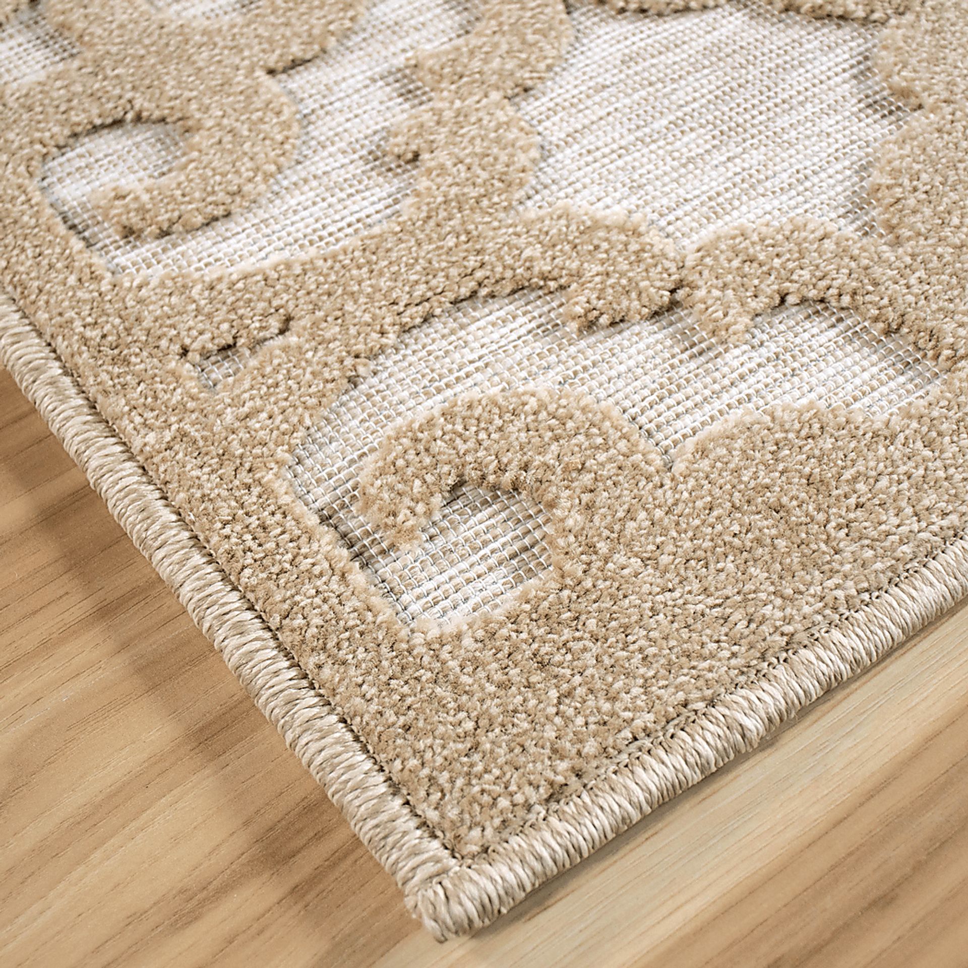 Cexu Beige 5'2 x 7'6 Rug - Image 4