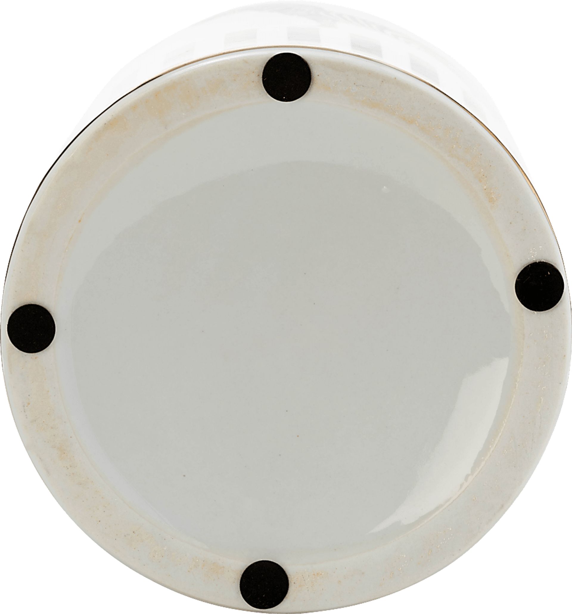 Ceylon White 12 in. Jar - Image 4