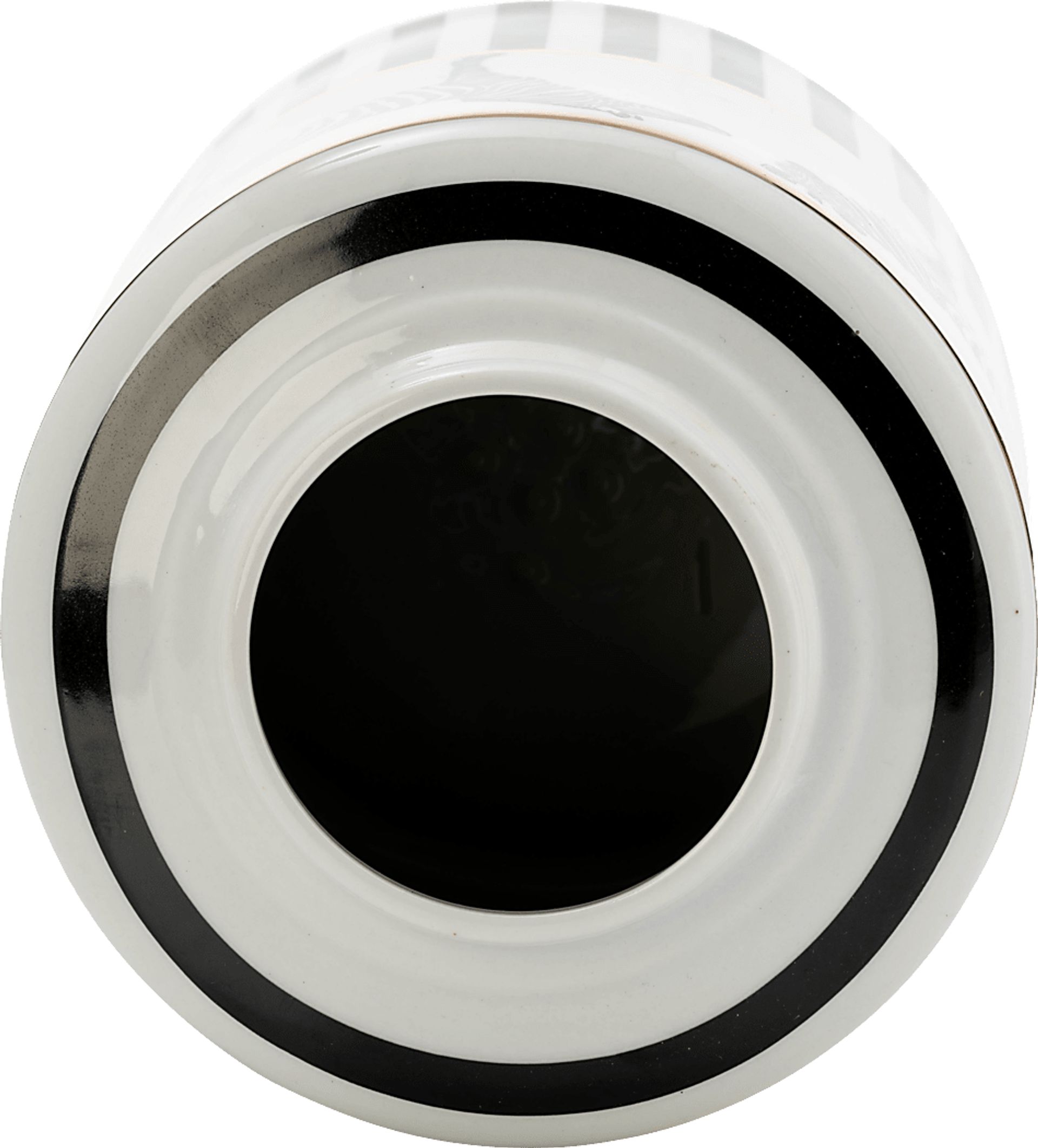 Ceylon White 12 in. Jar - Image 5