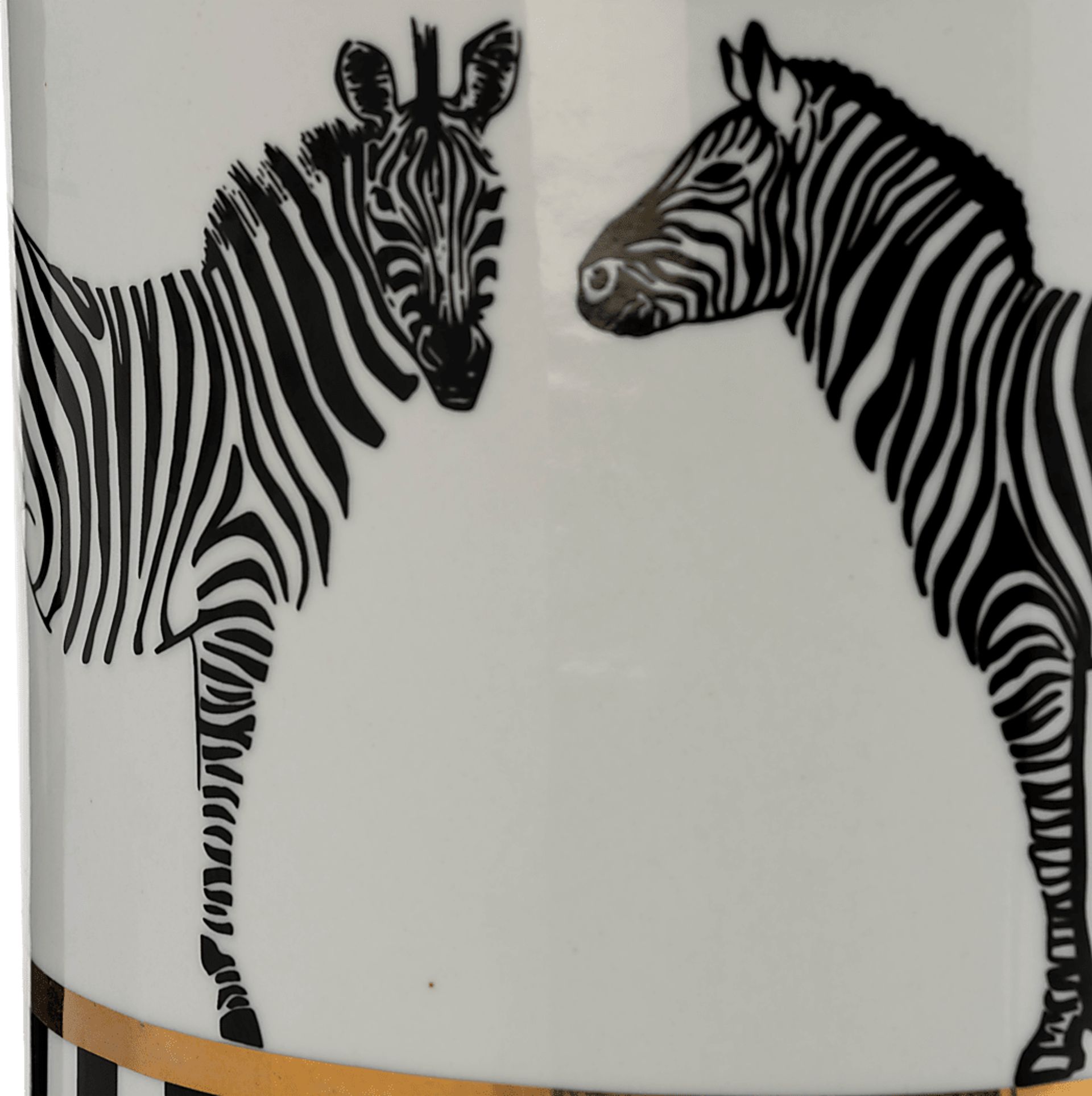 Ceylon White 12 in. Jar - Image 6