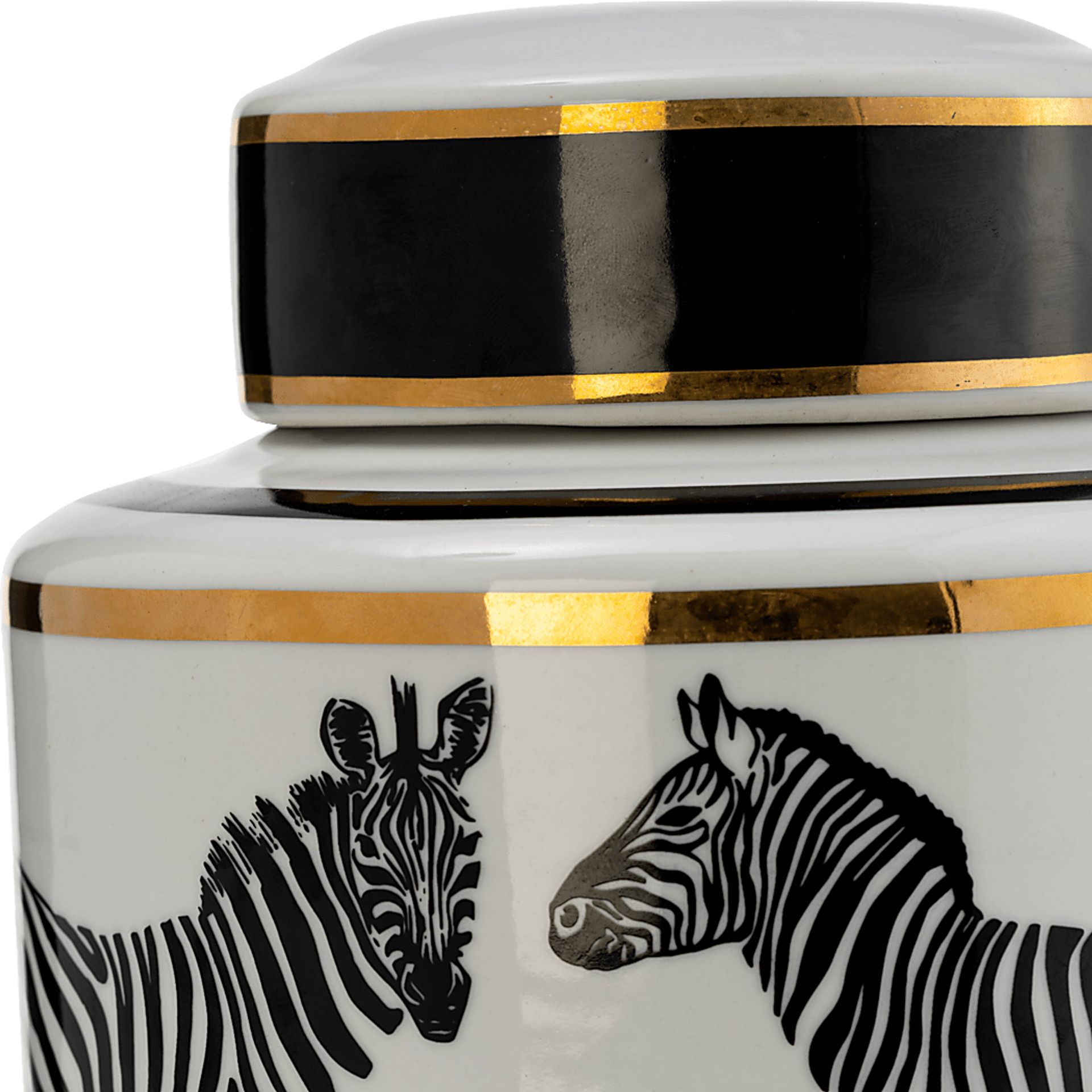 Ceylon White 12 in. Jar - Image 7