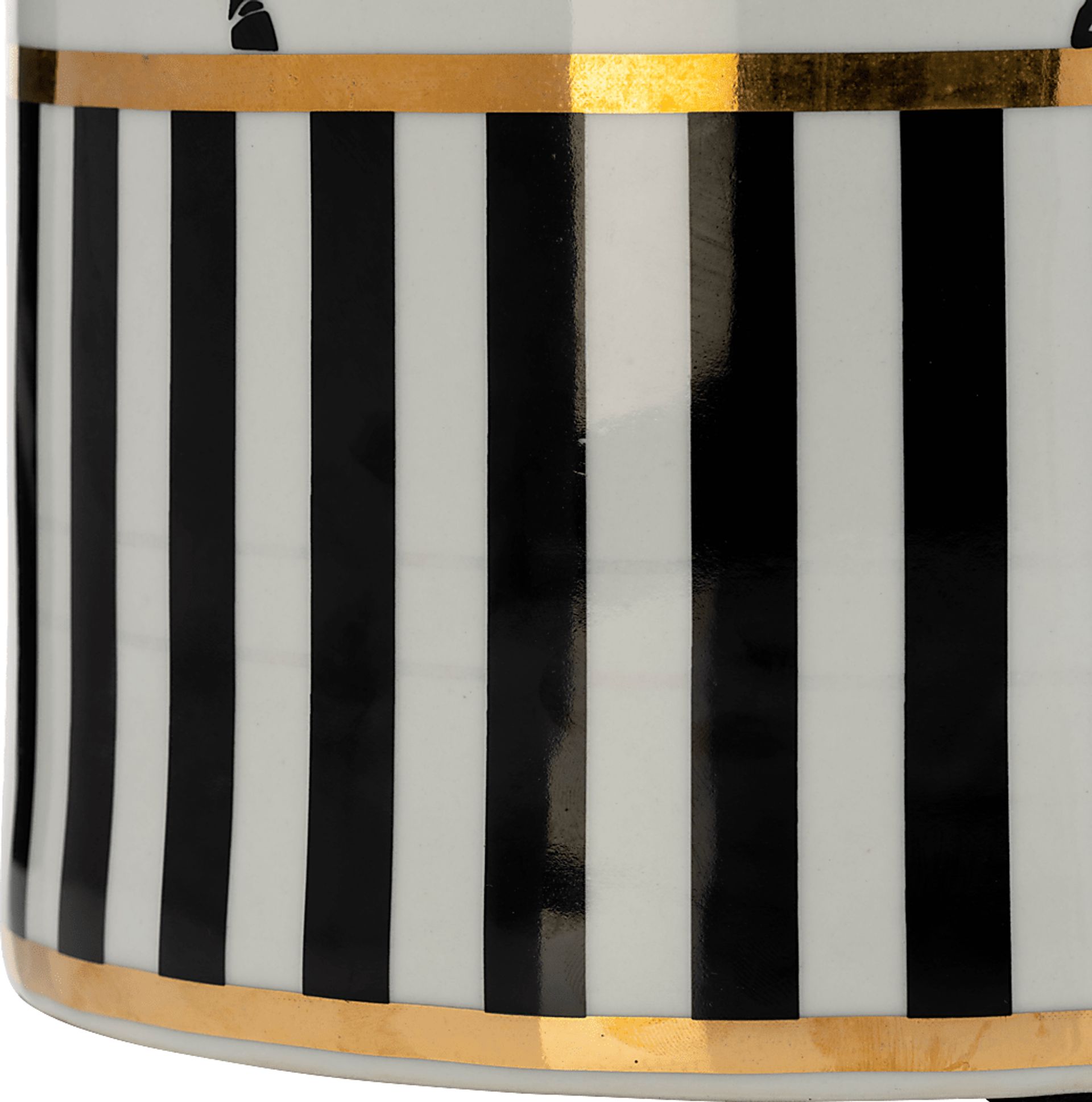 Ceylon White 12 in. Jar - Image 8