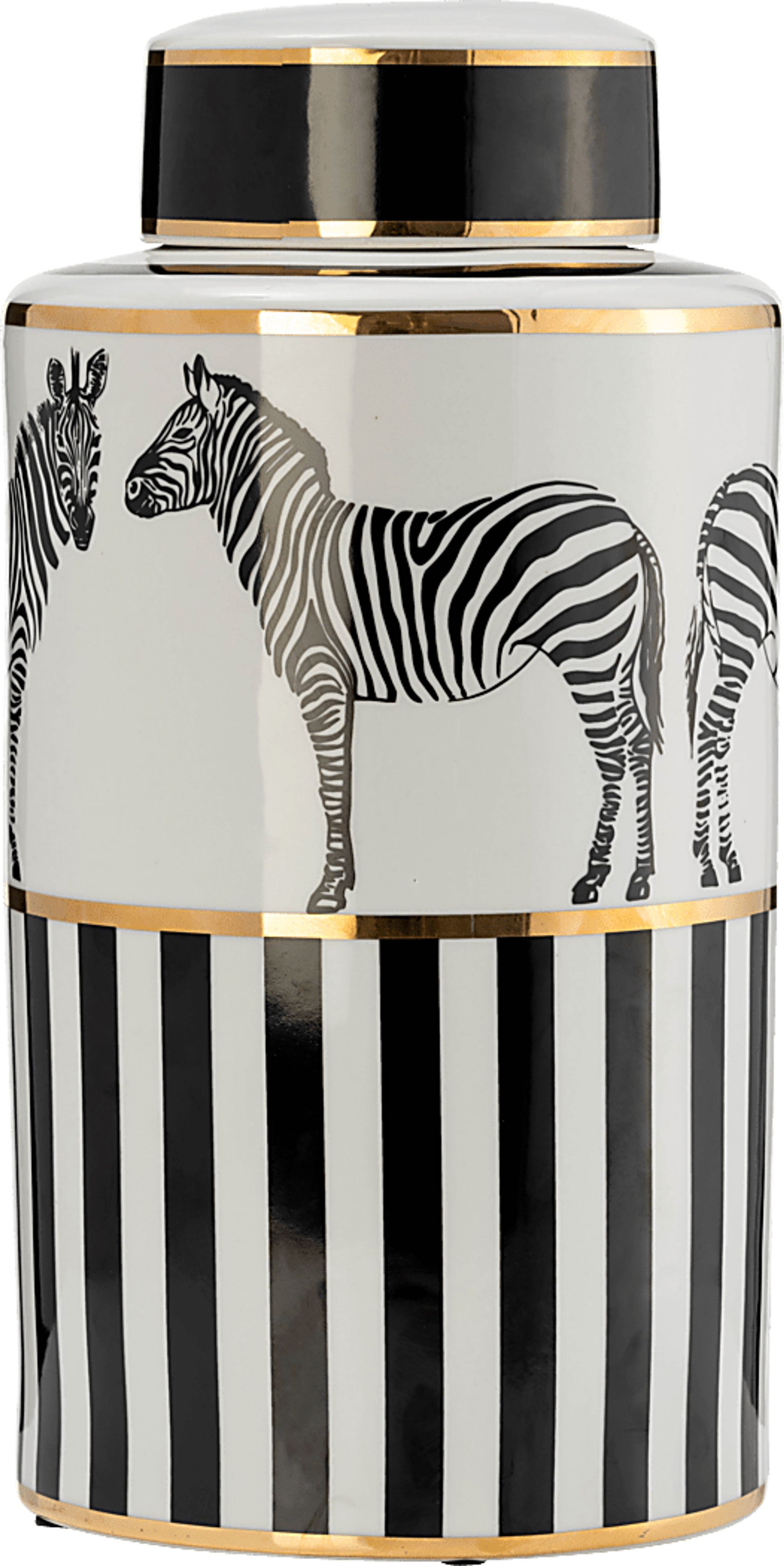Ceylon White 16 in. Jar - Image 2