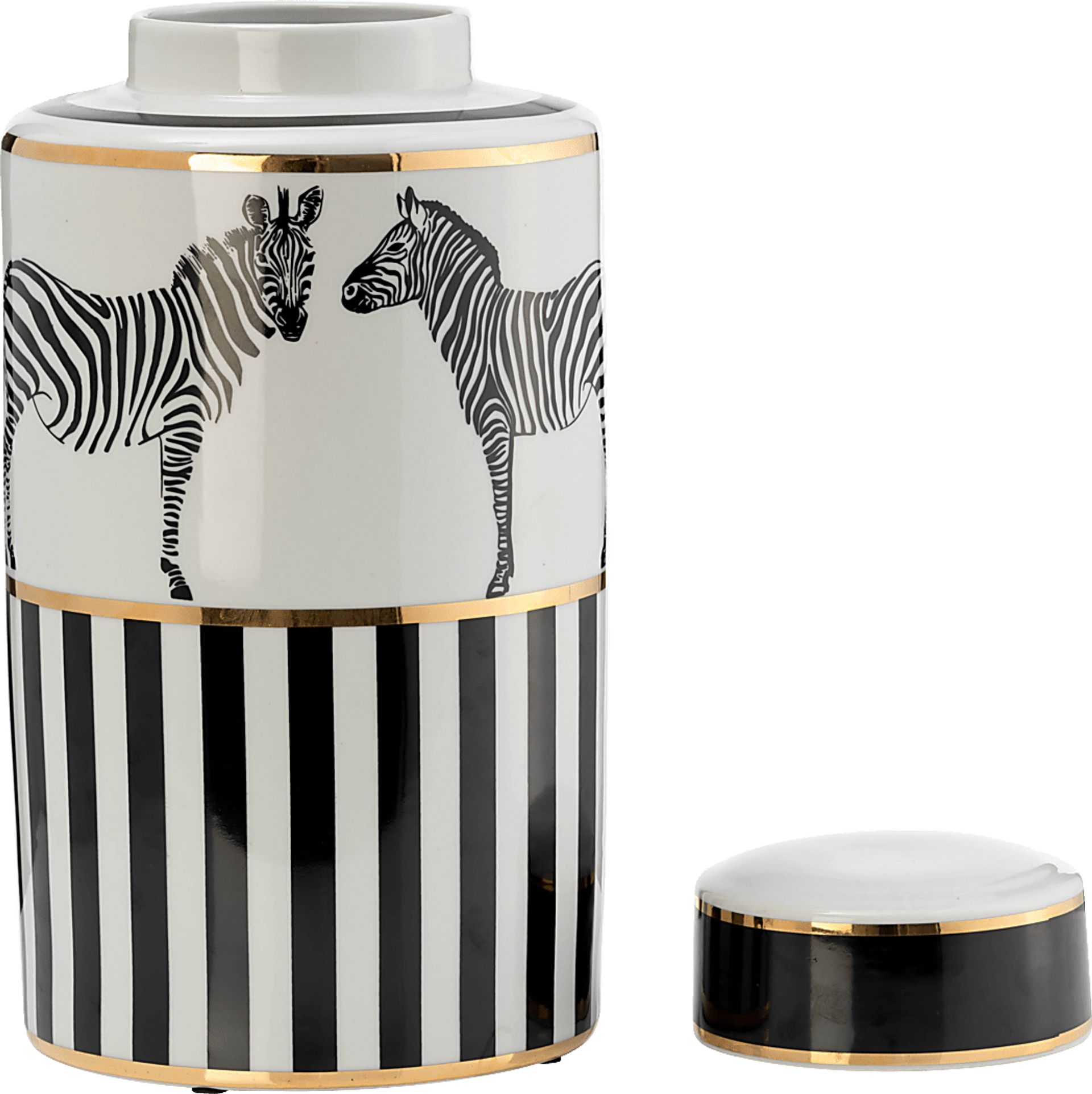 Ceylon White 16 in. Jar - Image 3