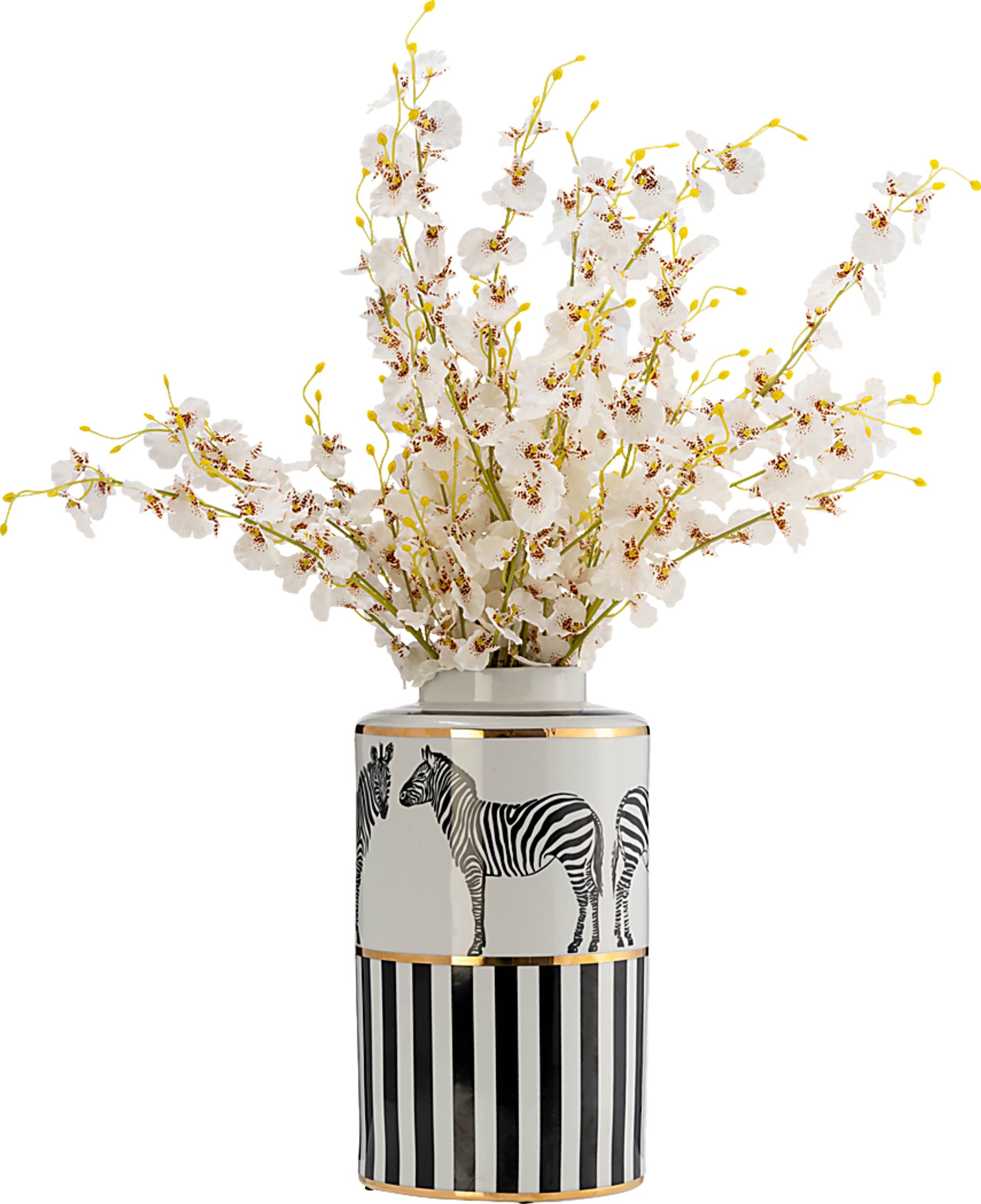 Ceylon White 16 in. Jar - Image 4