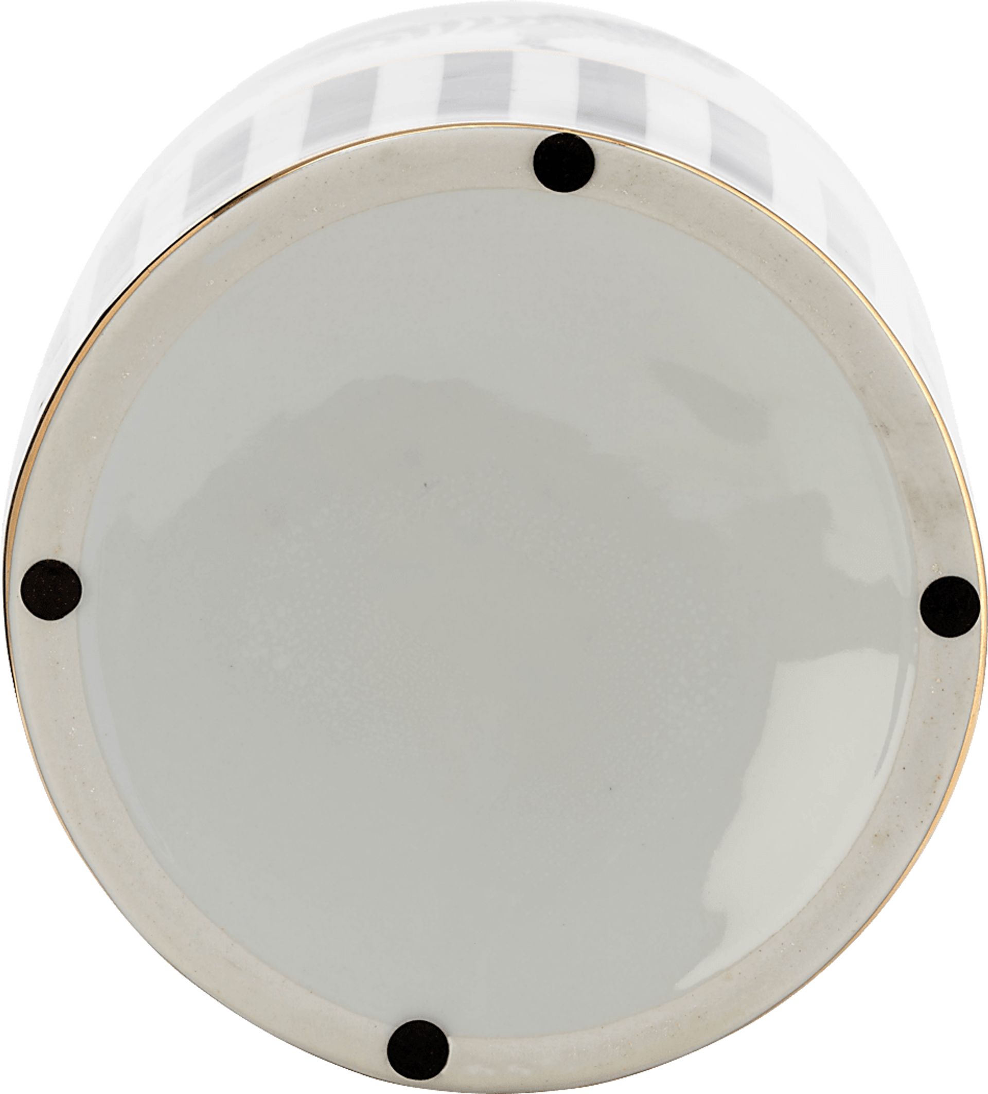 Ceylon White 16 in. Jar - Image 5