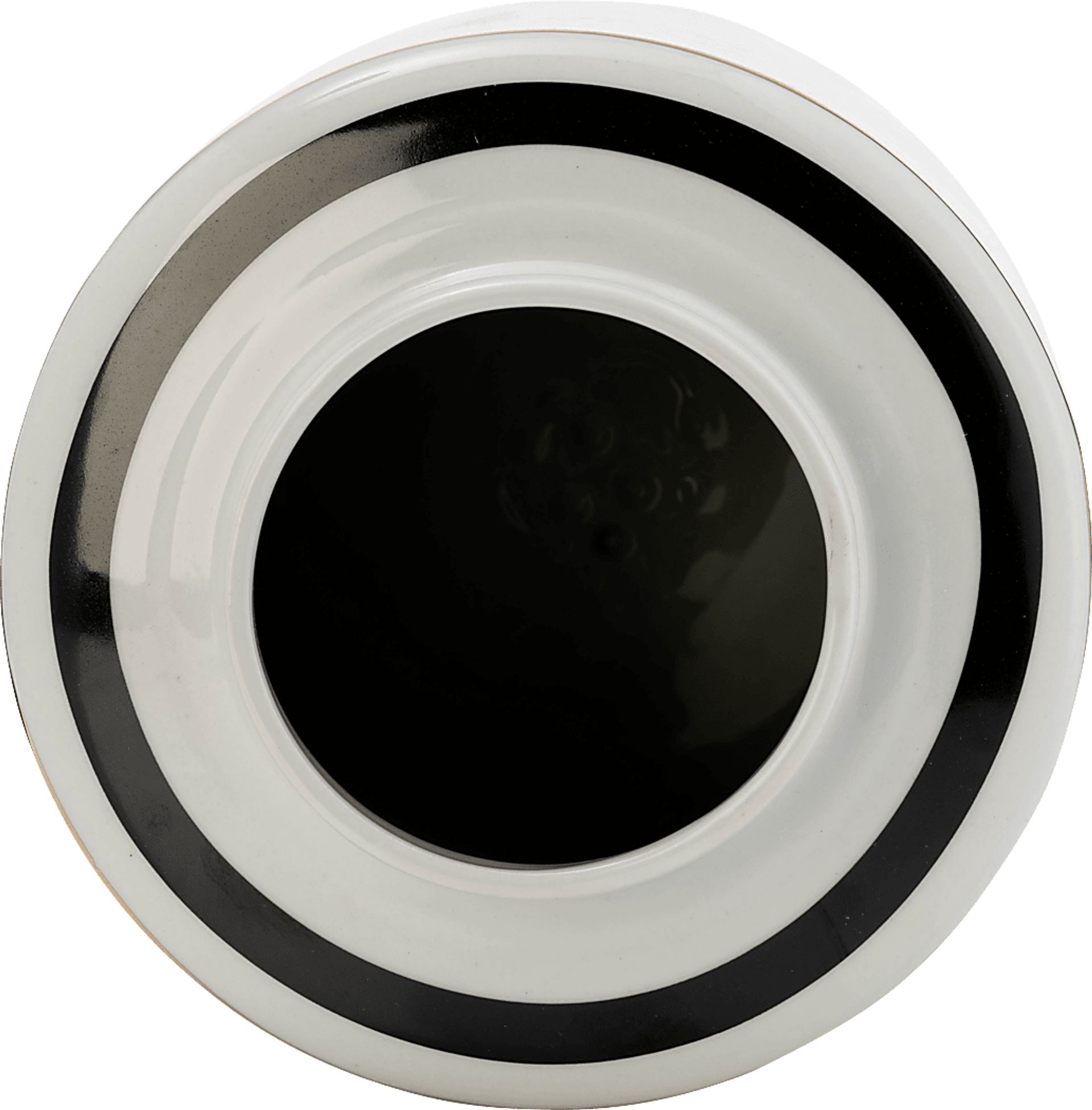 Ceylon White 16 in. Jar - Image 6