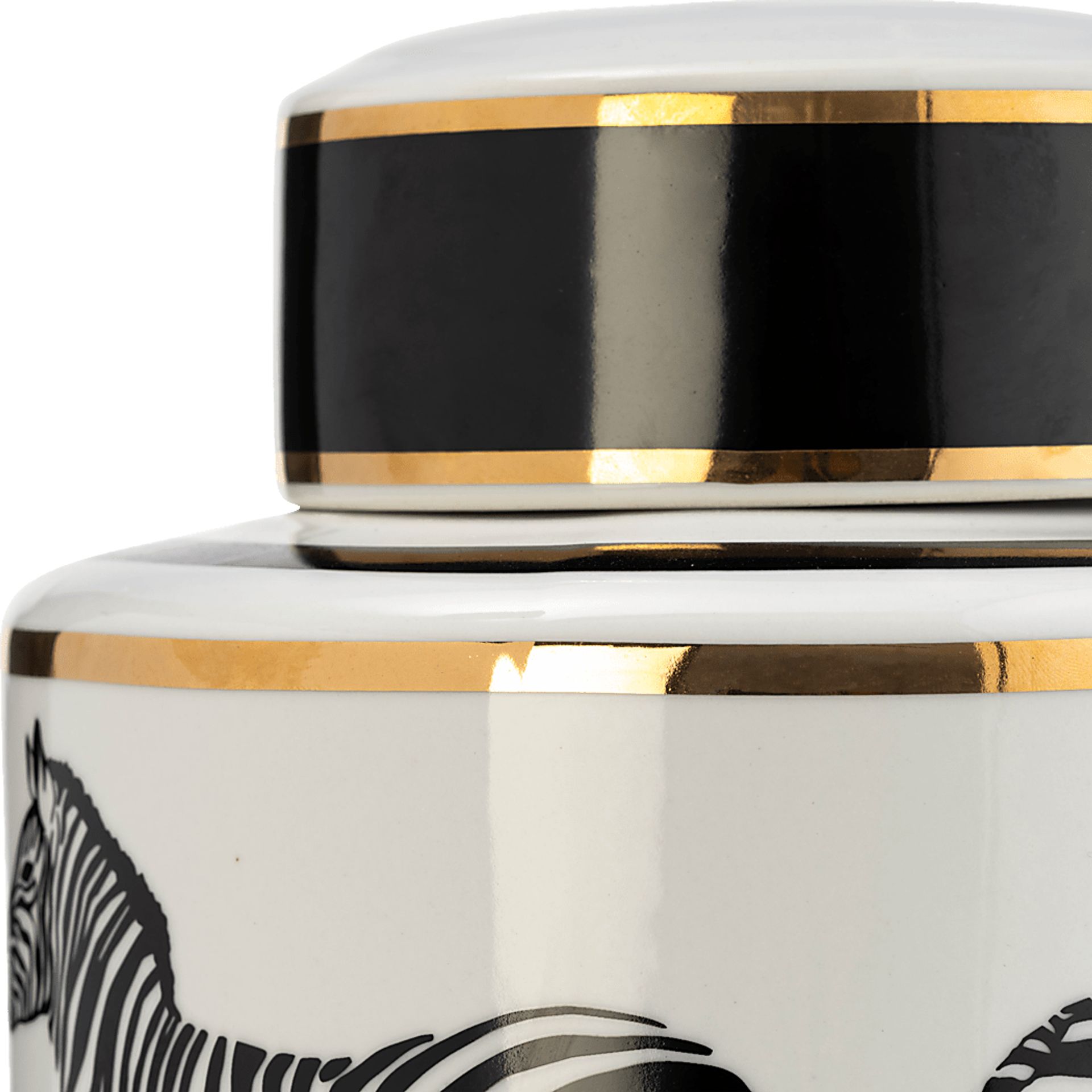Ceylon White 16 in. Jar - Image 8