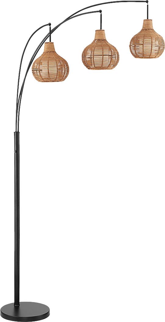 Chaboya Cove Natural Floor Lamp