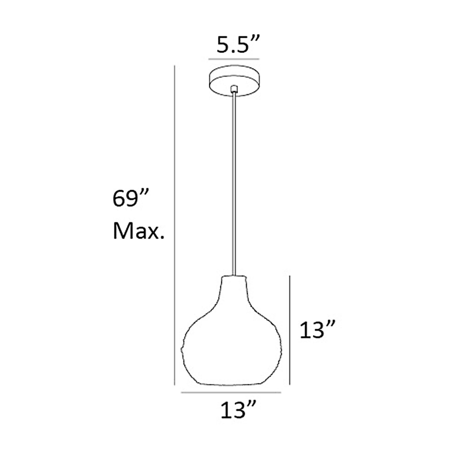Chaboya Cove Natural Pendant - Image 4