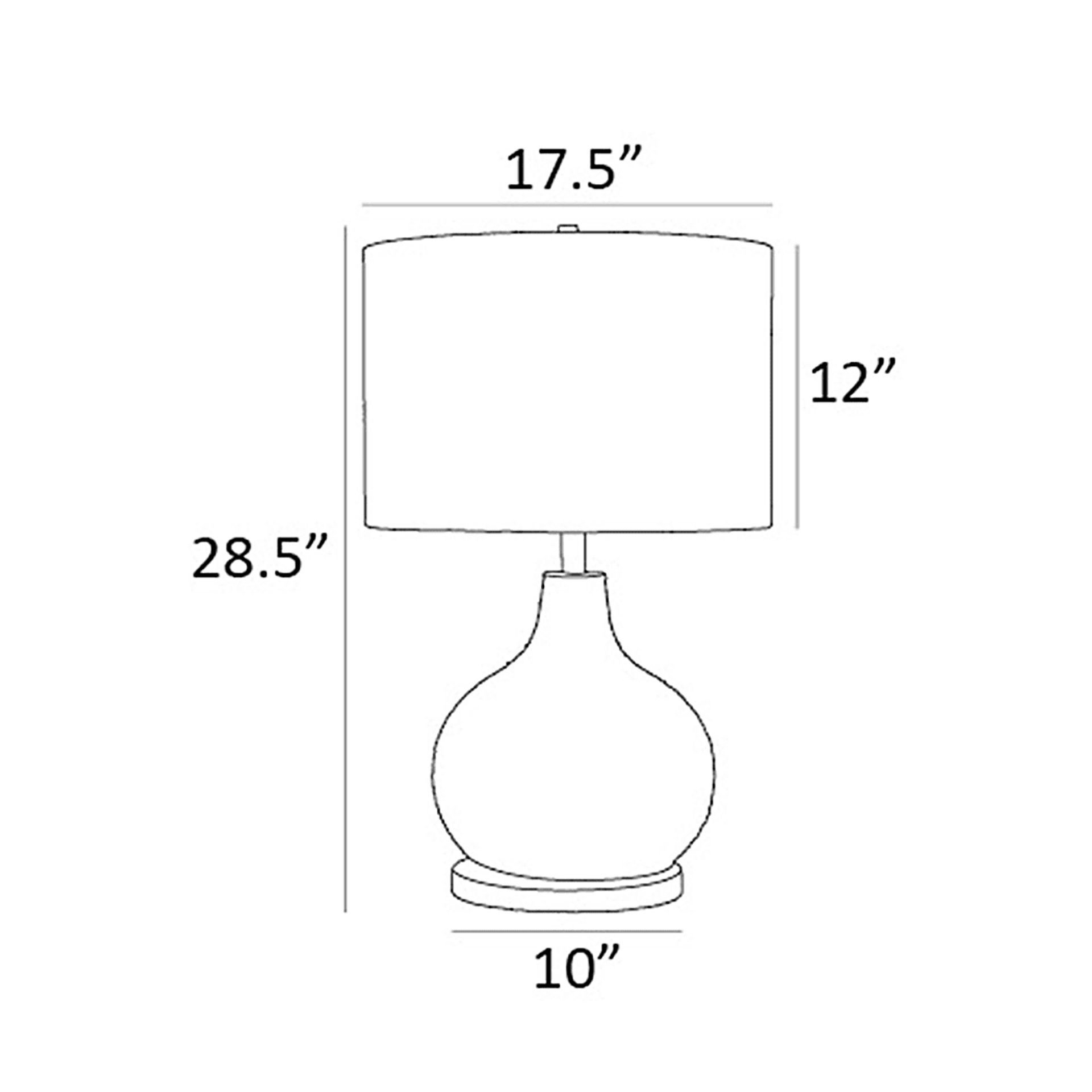 Chaboya Cove Natural Table Lamp - Image 4