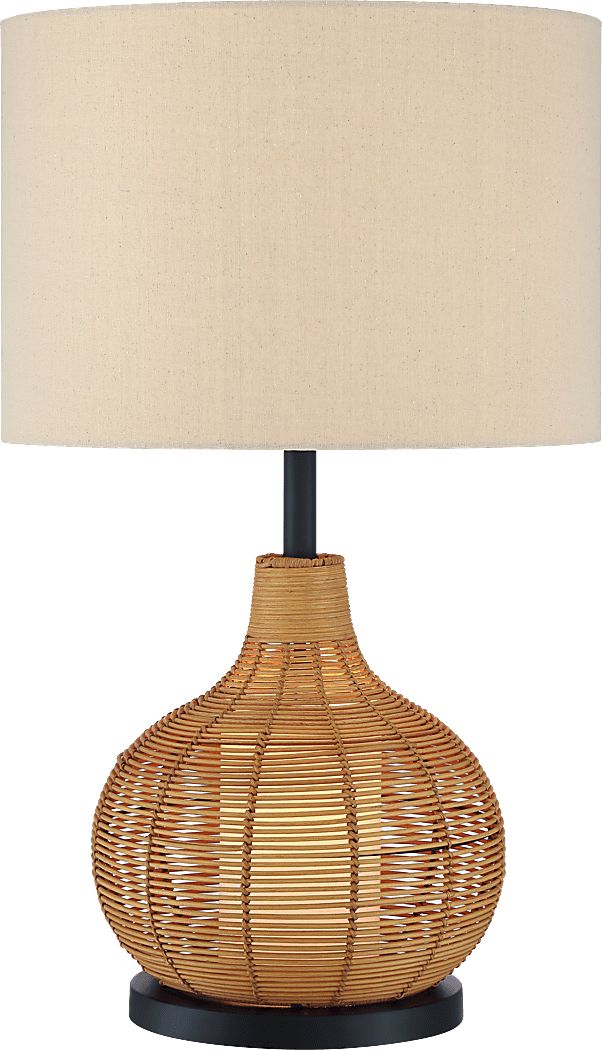Chaboya Cove Natural Table Lamp