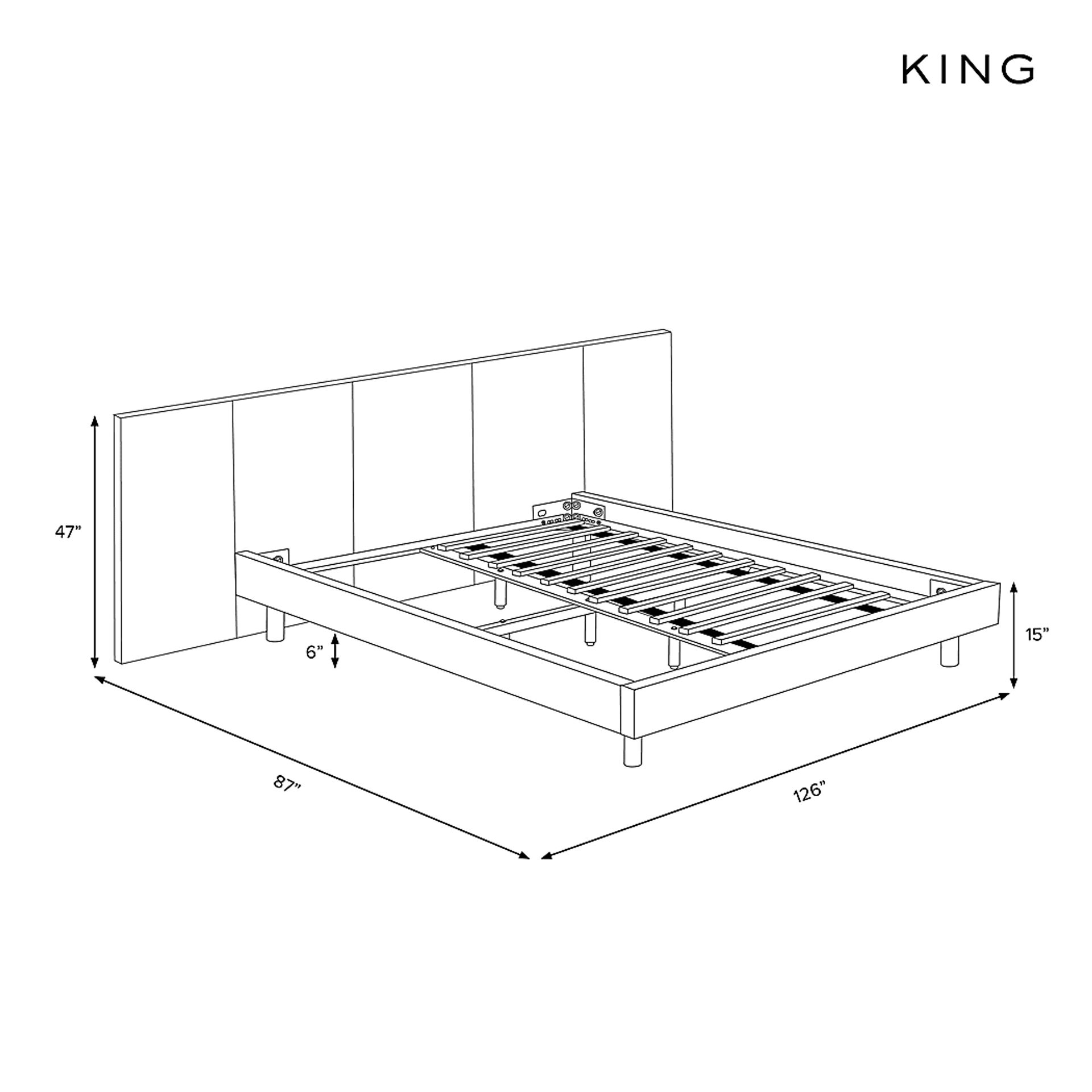 Chabrias Green King Bed - Image 3